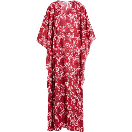 LANVIN - vestito estivo - rosso