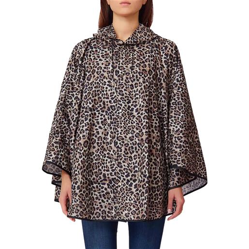 LIU-JO poncho donna - LIU-JO leopardo - 2xx017t0300