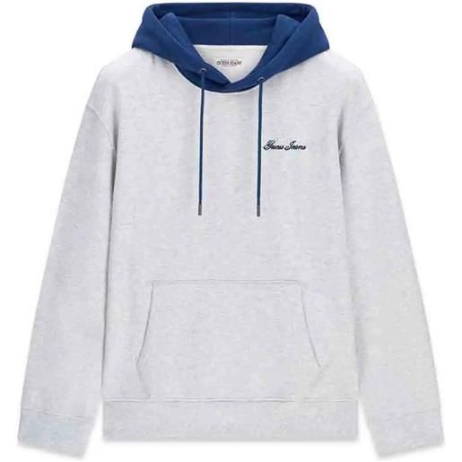 GUESS JEANS felpa uomo - GUESS JEANS grigio - m6yq11 k3997