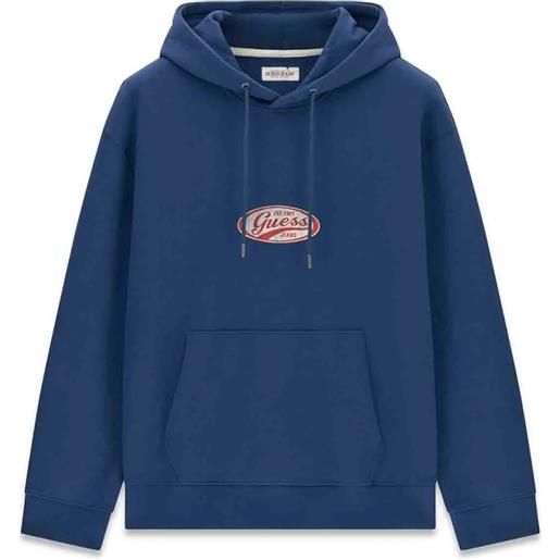 GUESS JEANS felpa uomo - GUESS JEANS blu - m6yq07 k3996