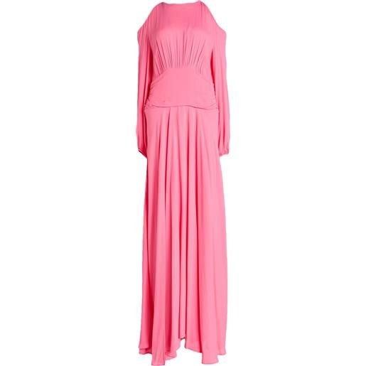 ICONA by KAOS - vestito lungo - corallo