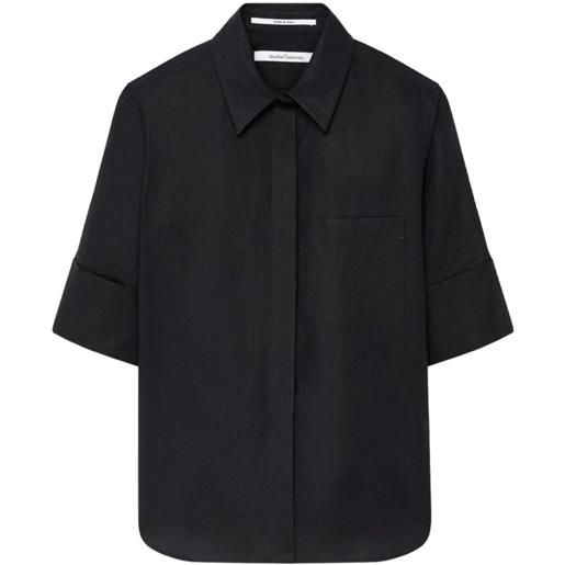 Another Tomorrow blusa - nero