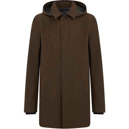 Herno parka con cappuccio - marrone