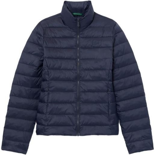 Lacoste piumino trapuntato - blu