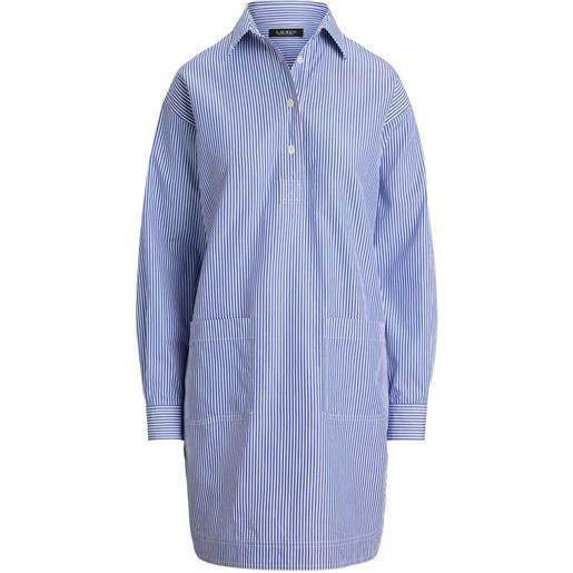 Lauren Ralph Lauren abito a righe - blu