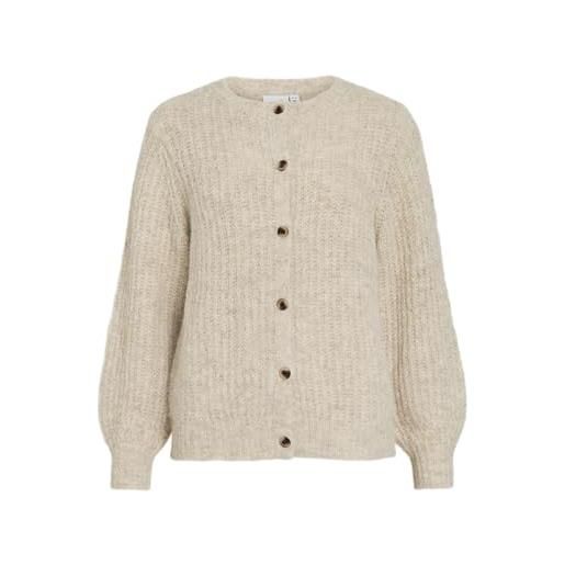 Vila Vilampe o-neck l/s knit cardigan- Vila mpe o-neck l/s knit cardigan noos donna (pacco da 1)