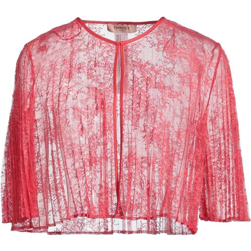 TWINSET - coprispalle - rosso