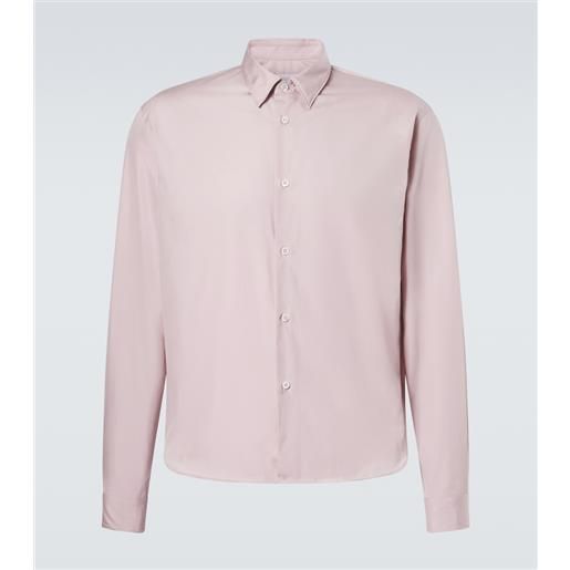 Prada camicia in popeline di cotone