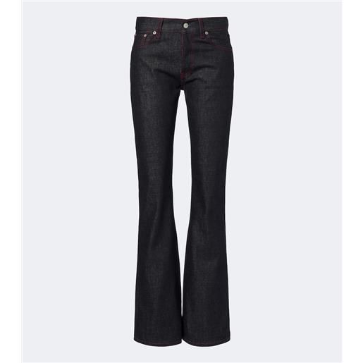 Acne Studios jeans flared re-edition