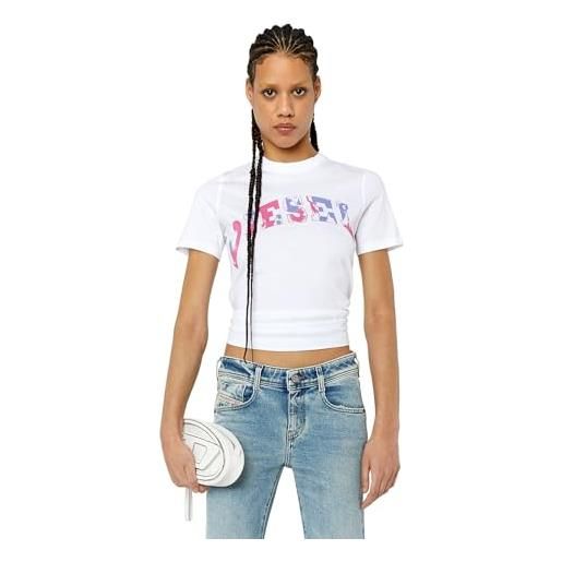 Diesel t-shirt bianca donna g11