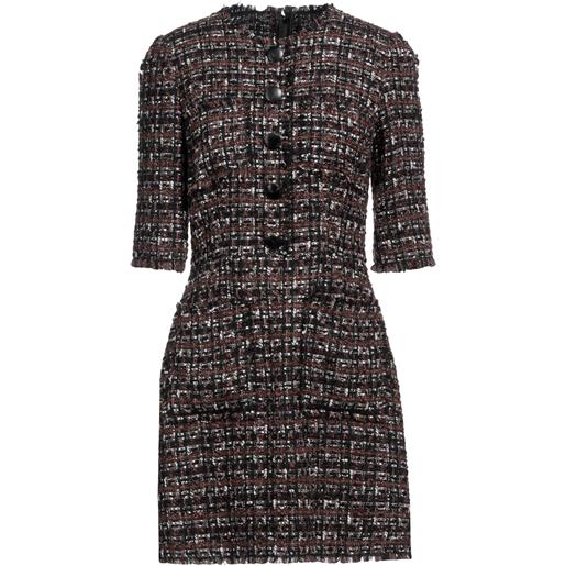DOLCE&GABBANA - vestito corto - testa di moro