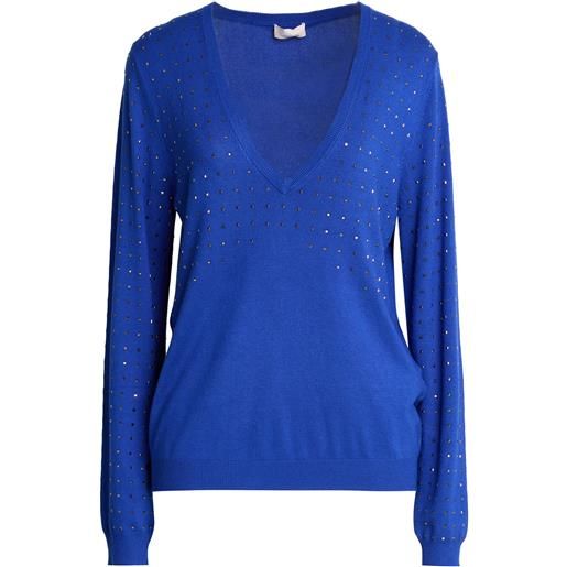 LIU -JO - pullover - blu china