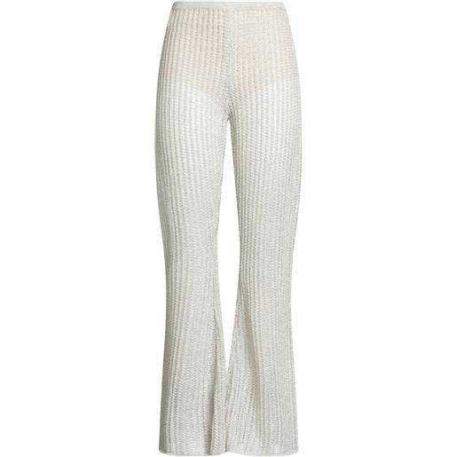 FORTE_FORTE - pantalone - panna