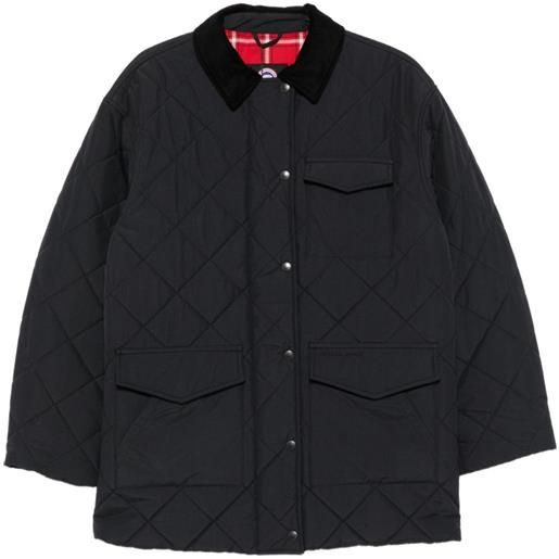 Canada Goose cappotto terra - nero