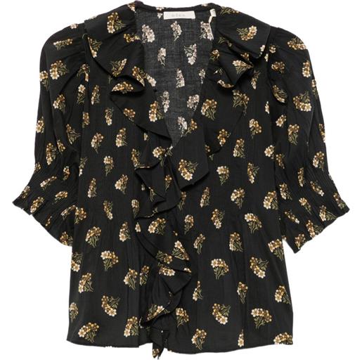 DÔEN blusa henri - nero