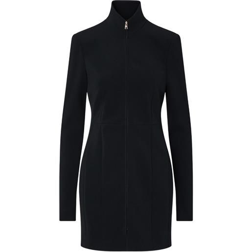 LIU JO abito corto con cut-out - nero