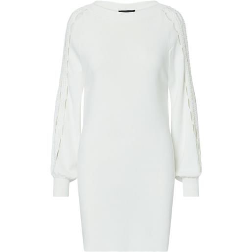 LIU JO abito con cut-out - bianco