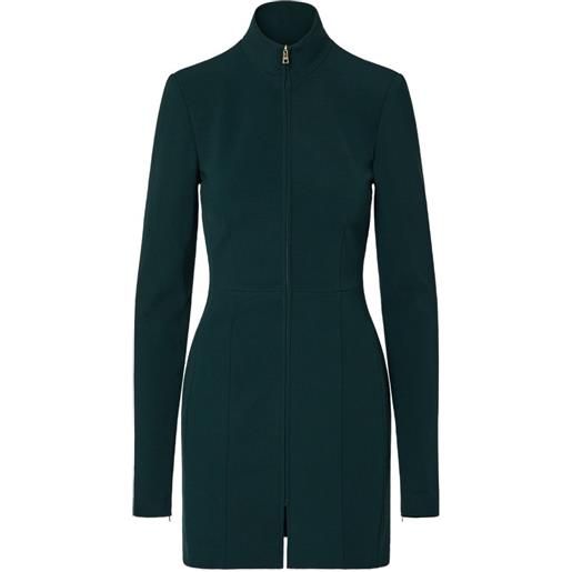 LIU JO abito corto con cut-out - verde