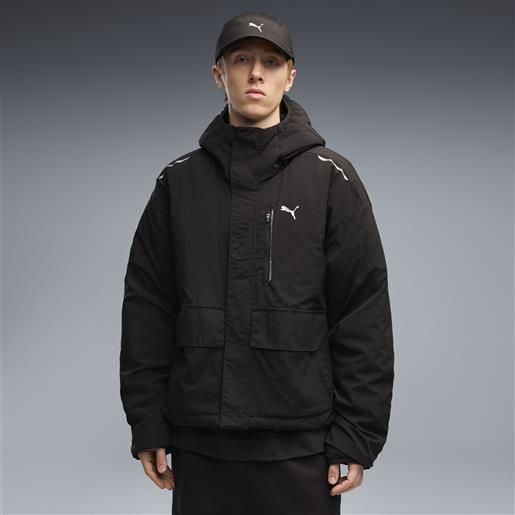 PUMA piumino imbottito PUMAtech prima. Loft® da uomo, abbigliamento, nero, s