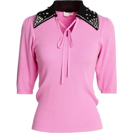 LIU -JO - pullover - rosa