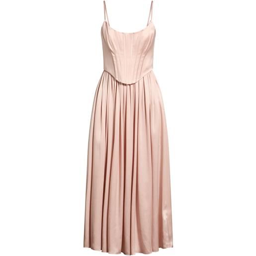 ZIMMERMANN - vestito da cerimonia - rosa chiaro