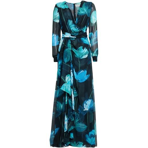 CHIARA BONI LA PETITE ROBE - vestito a portafoglio - nero