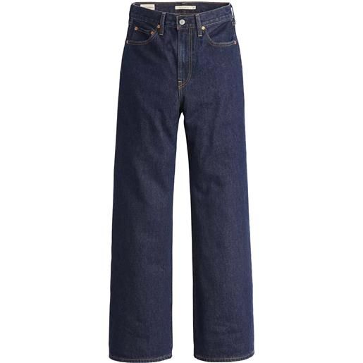 Levi's® jeans ribcage a gamba ampia