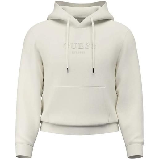 GUESS APPAREL felpa uomo - GUESS APPAREL beige - m6bq36 k6161