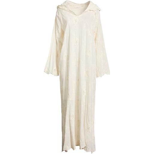 SKALL STUDIO - vestito lungo - avorio