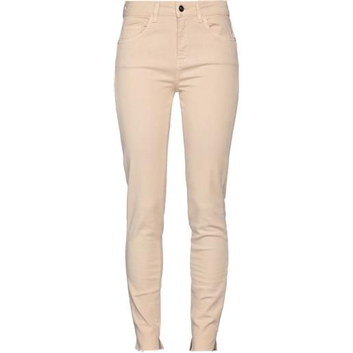 LIU -JO - pantalone - sabbia