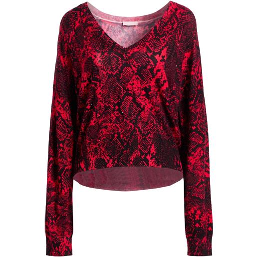 LIU -JO - pullover - rosso