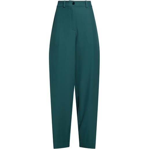 PATRIZIA PEPE - pantalone - verde petrolio