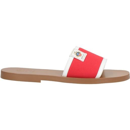 BALLY - sandali - rosso