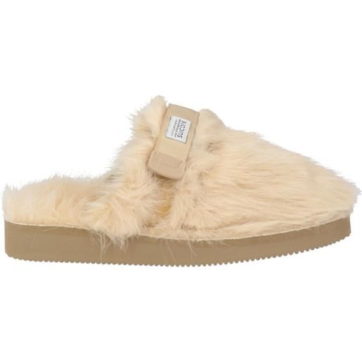 SUICOKE - mule e zoccoli - beige