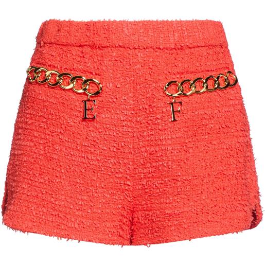ELISABETTA FRANCHI - shorts & bermuda - corallo