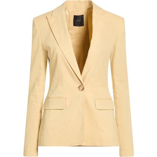 PINKO - blazer - giallo pastello