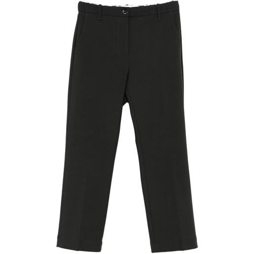 Nine In The Morning pantaloni con tasche laterali - verde