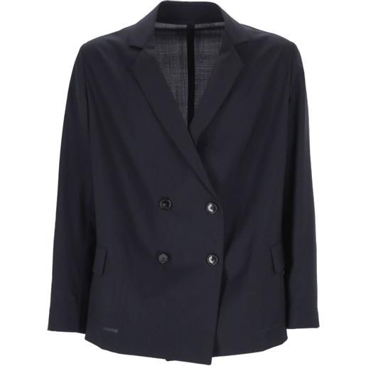 PT Torino blazer doppiopetto - blu