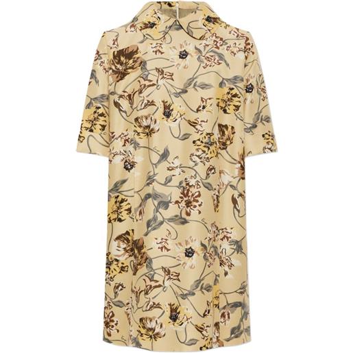 Kenzo wildflower mini dress - toni neutri
