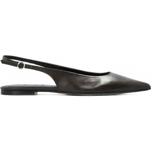 Aeyde ballerine annora - marrone