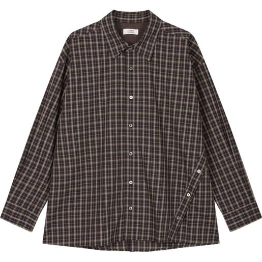 TOMBOY camicia a quadri - marrone