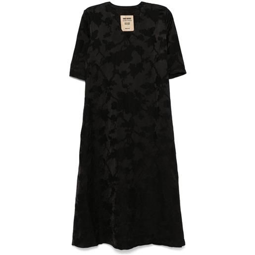 Uma Wang abito lungo apostle - nero