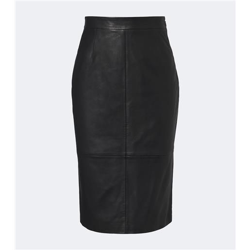 Altuzarra gonna a tubino hank in suede