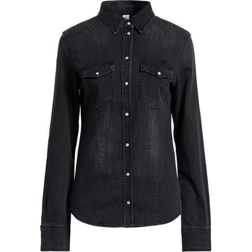 LIU -JO - camicia di jeans - nero