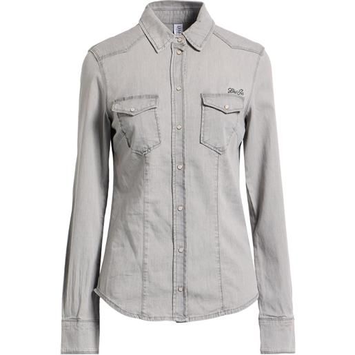 LIU -JO - camicia di jeans - grigio