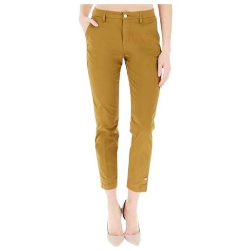 Liu Jo donna pantaloni chino cotone