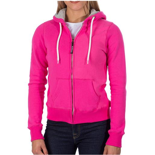 PODHIO felpa authentic 360 donna con zip e cappuccio