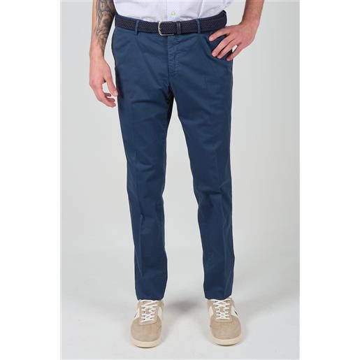 PT Torino pantaloni blu slim stretch - 52 - blu
