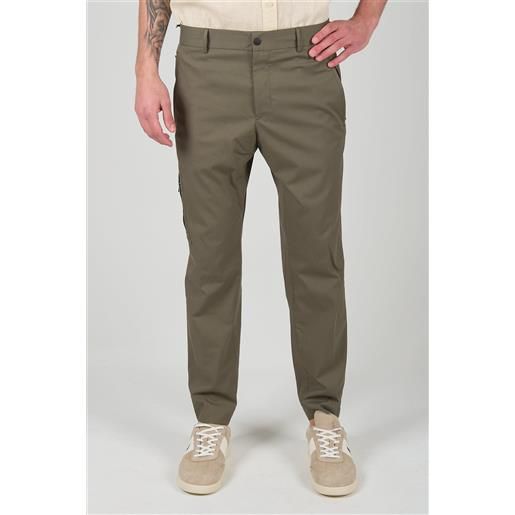 PT Torino pantaloni sigma verde militare - 54 - mil