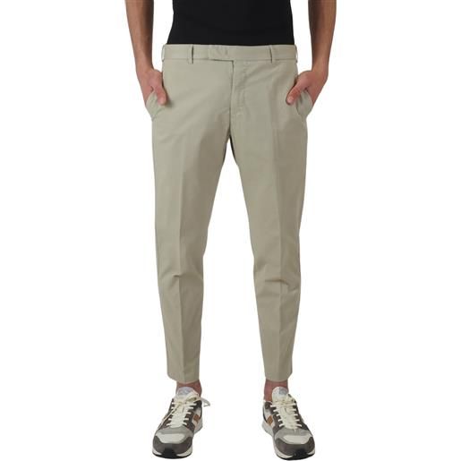 PT Torino pantaloni estivi leggeri beige chiaro - 54 - bei